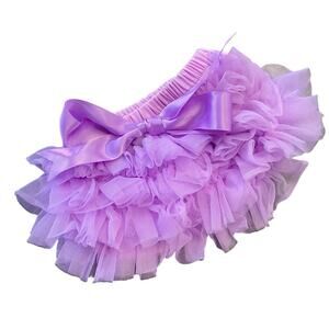 Newborn Ruffled Bloomer Photography Photo Shoot Lilac